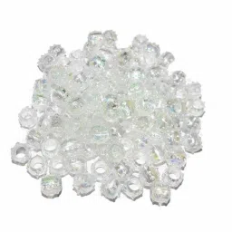 White colour Beads 100 pieces-image-15