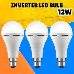 (Emergency Inverter Blub) charging 12W LED Bulb for Extended Lighting_Pack_3D203 4 hrs Bulb Emergency Light-image-95
