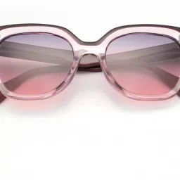 Polarized, UV Protection, Gradient Retro Square, Over-sized Sunglasses (Free Size)-16