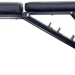 3 in 1 Adjustable Incline,Decline & Flat for Home Multipurpose Fitness Bench-image-8