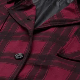 BAESD Checked Lightweight Tailored Jacket image 2