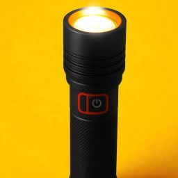 X233 Zoomable LED Torch Light – Waterproof & Shockproof Design Torch-image-78