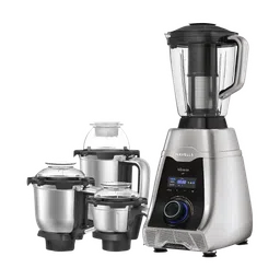 HAVELLS Silencio 500 Watt 4 Jars Mixer Grinder (Digital Display & Touch Control, Black/Silver)-image-83