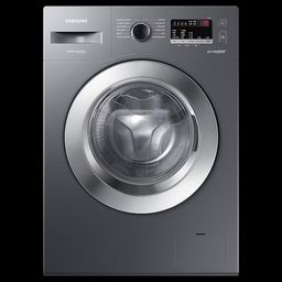 SAMSUNG 7 kg 5 Star Inverter Fully Automatic Front Load Washing Machine (WW70R22EK0X, Eco Bubble Technology, Inox Grey)-4