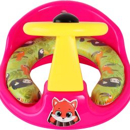 Toilet Trainer Soft Cushion Baby Potty Seat With Ferrari Handle & Back Support Potty Seat-16