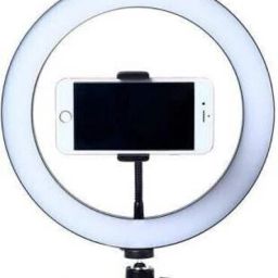 SRM New 10 Inch Big Selfie Ring Light For Photo and Video Making Light Ring Flash-image-83