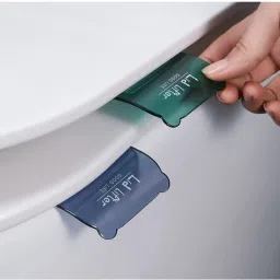 Toilet Lid Lifter Adhesive Fit Toilet Seat Lid Lock-image-36
