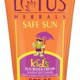 Sunscreen - SPF 50 Safe Sun Kids Sunscreen Cream SPF 25-image-82