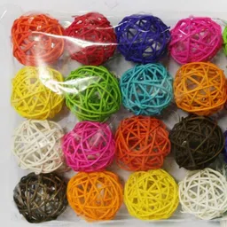 Gathari Multicoloured 20 LED String Lights image 4