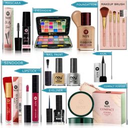 Makeup Combo Delight: Indulge in Double the Beauty Joy #YN167-26