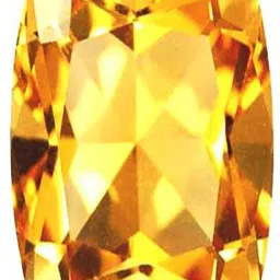 TEJVIJ AND SONS Yellow Cut Natural Topaz Gemstone-image-90