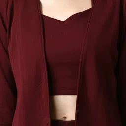 KALINI Open Front Shrug image 3