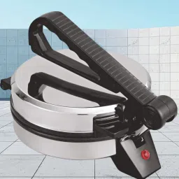 Non-Stick 8.5inch Plates and Durable Handle, Auto Temperature Control RT-ADID5 Roti and Khakra Maker-image-71