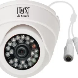 MX CCTV Cameras Kit 16 Channel Analog System with BNC DC pin & 1 DVR - Set 50 Security Camera image 2