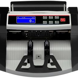 Drop2Kart LCD Bill Counter - Bank Grade, User Friendly, Multi Counterfeit Detection (UV/MG/MT/IR), Heavy-Duty Motor with LED External Display Note Counting Machine-image-82