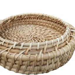 Rattan Chapati Serving Box Cook and Serve Casserole-image-12