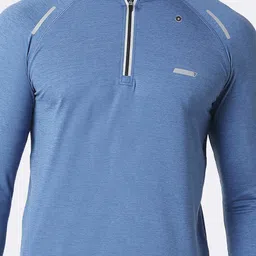 van heusen innerwear Van Heusen Men Performance Solid Swift Dry Odour Shield Jacket image 2
