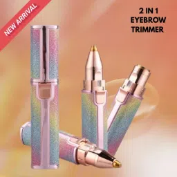 OWN EARTH Eyebrow Trimmer Pain less Hair Remover_x23 Trimmer 70 min Runtime 0 Length Settings-image-40