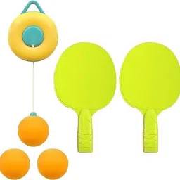 Table Tennis Trainer Portable Set Ping Pong Ball for Kids Table Stationary Indoor Table Tennis Table-picture-42