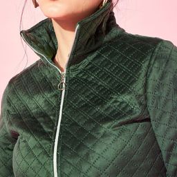 Athena Spread Collar Open Front Jacket image 5