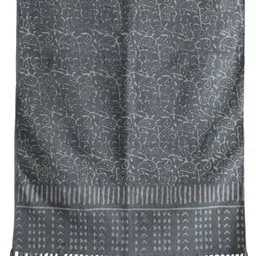 HANDICRAFT PALACE Grey Ethnic Motif Printed Rectangular Cotton Carpet image 3