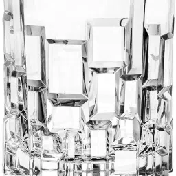 (Pack of 2) Italian Premium Old Fashioned Crystal Glass Set Whisky Glass-image-4