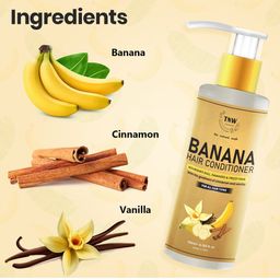 TNW the natural wash Banana Conditioner With Neem Comb image 3