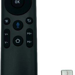 Xpecial BLUETOOTH VOICE CONTROL AIRFLY MOUSE with VOICE CONTROL FUNCTION Compatible for ALL SMART LED WHICH HAS USB PORT UNIVERSAL Remote Controller-image-45