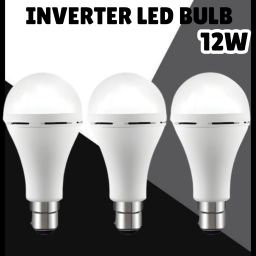 (Emergency Inverter Blub) charging 12W LED Bulb for Extended Lighting_Pack_3E260 4 hrs Bulb Emergency Light-image-34