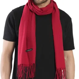 Life and style Solid Men Muffler-image-69