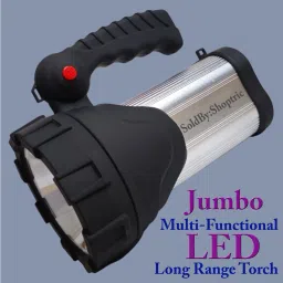 2 km long range laser LED 200w brightest jumbo metal body kisan blinker torch Torch-13