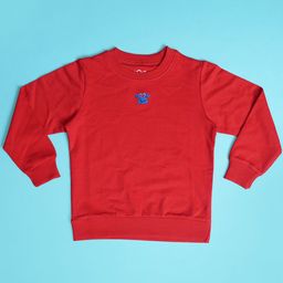 Hoop Boys Round Neck Cotton Pullover Sweatshirt-image-43