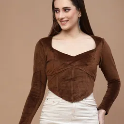 Athena Women Corset Sweatshirt Sweatshirt-image-69
