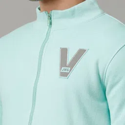 Voi Jeans Mock Collar Front-Open Sweatshirt image 3