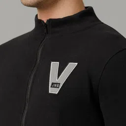 Voi Jeans Mock Collar Front-Open Sweatshirt image 2