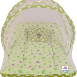 Cotton Baby Bed Sized Bedding Set-24