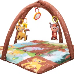 First Play House Baby Play Gym Mat for Babies with Soft Hanging Baby Toys-15
