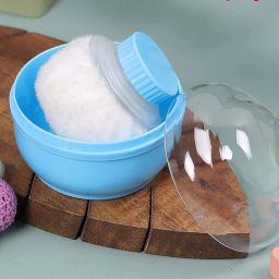 Premium Powder Puff with Powder Case-image-37