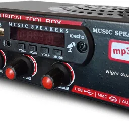 Night Guard NG STOCKIST FM Radio Multimedia Speaker with Bluetooth, USB, SD Card, Aux FM Radio-26