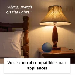 Alexa Echo Dot (5th Gen)| Bluetooth with Alexa Assistant Smart Speaker image 3