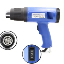 Hot Air Heat Gun, 2 Modes, Shrink Wrapping Tool, Soldering Heat Gun 1500 W Heat Gun-image-72