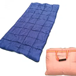 Rectanguler Shape With Attached Care Bag and Easy to Pack Temp Upto 5°C Sleeping Bag-image-27