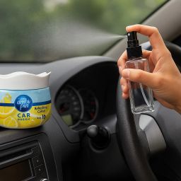 Car Perfume Spray Lemongrass Essential Oil for Long‑Lasting Odor Control Refill, Spray-image-99