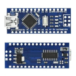 Nano Board R3 with CH340 Chip Mini-USB Port compatible with Arduino (Unsoldered) image 4