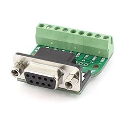 DB9 Female Screw Terminal to RS232 RS485 Conversion Board image 3