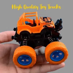 4x4 Stunt Monster Trucks for Kids|Push and Go Friction Powered Stunt Cars|178-image-93