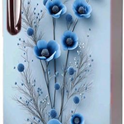 49 inch Fridge Single Door Wallpaper Sticker Wrap For Refrigerator (Size 24x49 inch) Self Adhesive Sticker-image-95
