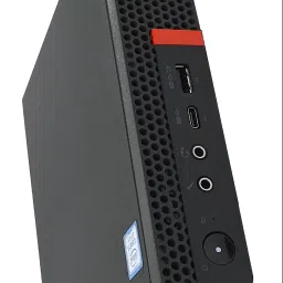 Longan ThinkCentre Tiny Desktop | Core i7 (9th Gen) [12M Cache, Up to 4.70 GHz] [PNY] Core™ i7 (9th Gen) Processor [12MB Cache, Up to 4.70 GHz] (32 GB RAM/Integrated Intel® UHD 630 Graphics/1 TB SSD Capacity/Windows 11 Pro) Gaming Tower with MS Office-30