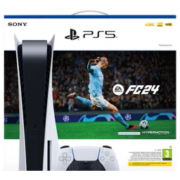 SONY Playstation 5 (50668787, White) with FC 24 Bundle-image-32