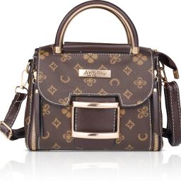 Women Brown Messenger Bag-image-20